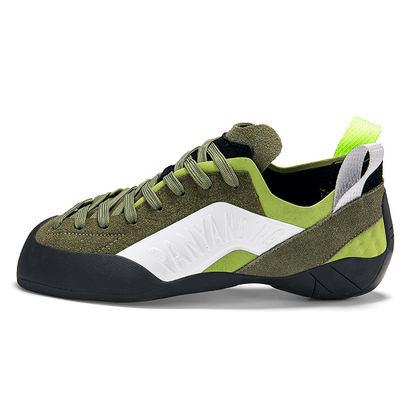 Picture of Professional Rock Climbing Shoes for Men and Women Climbing Shoes Non-Slip Indoor Beginner's Stone Holding Shoes Outdoor Training Shoes