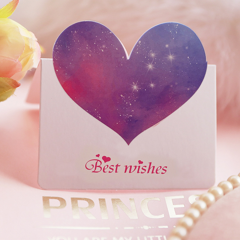 Picture of Cross-border source ins Wind small fresh after-sales card flower shop teacher's day Tanabata small greeting card Amazon thank you card