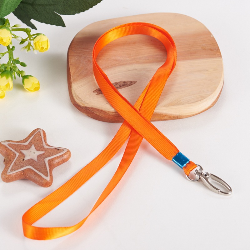 Picture of 1.0cm lanyard work permit lanyard badge work card hanging rope factory card rope certificate card set student