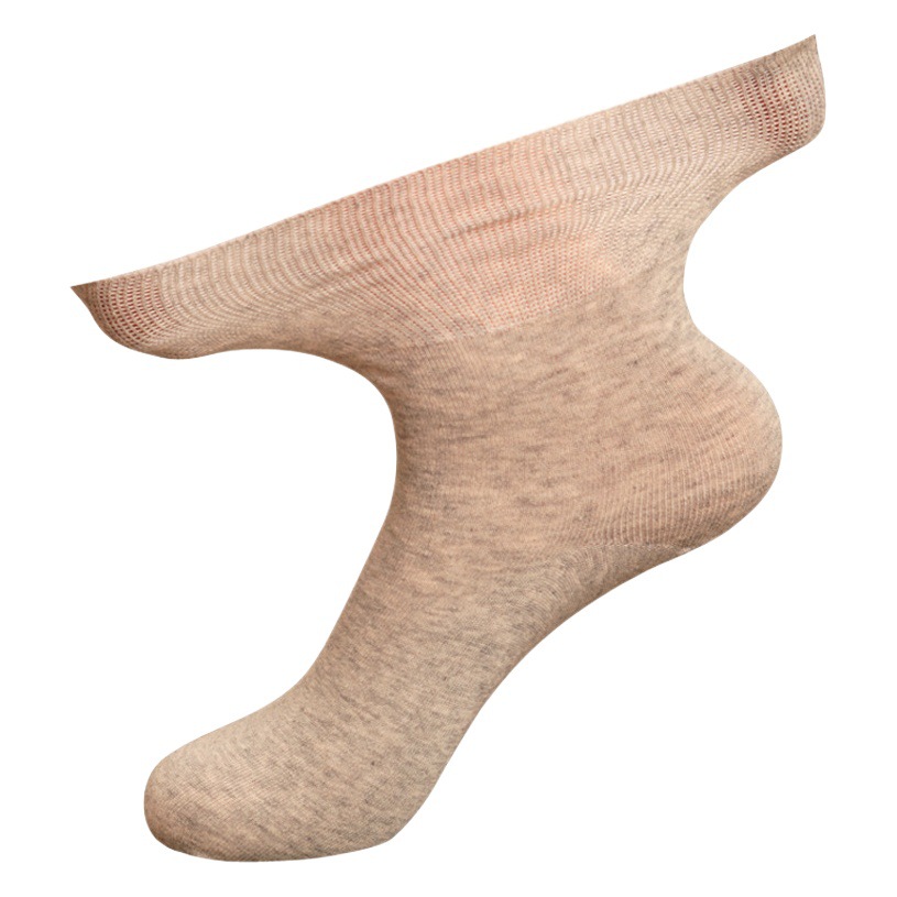 Elderly Loose-Mouthed Socks, Women's Socks, Cotton Socks, Men's Autumn and Winter Elderly Men's Plus Size Plus Size, Wide Mouth, Not Tight on the Legs and Big Mouth