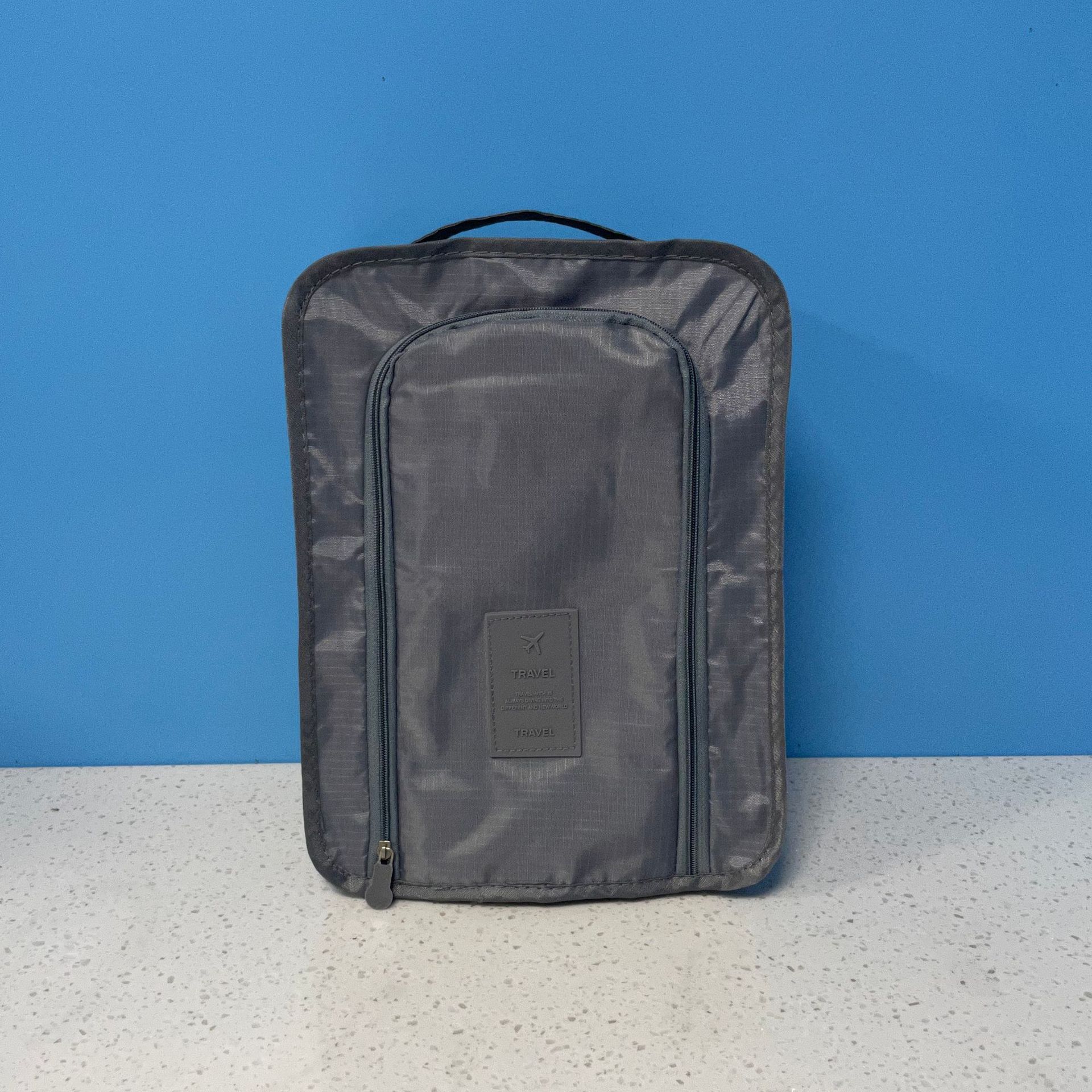 Picture of Portable Folding Small Shoe Bag Travel Storage Bag Shoes Storage Bag Multifunctional Waterproof Beach Travel Shoe Bag