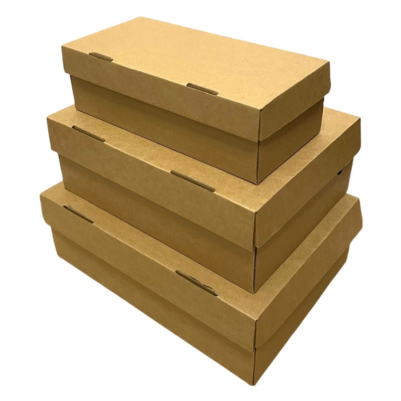 Flip integrated shoe box sundries dormitory storage box packaging carton Taobao box cosmetics carton express wholesale