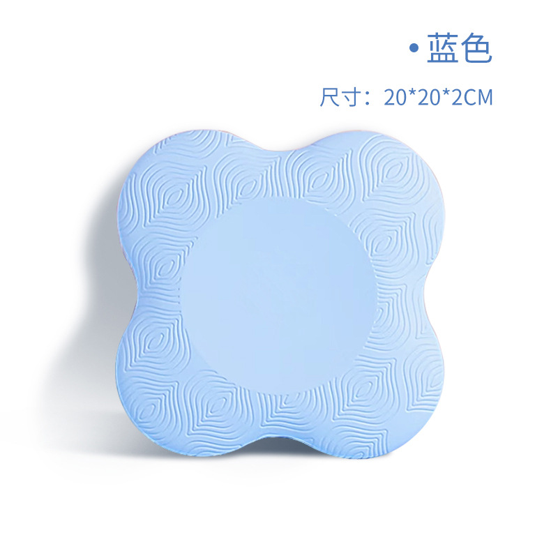 Picture of Manufacturers Portable Flat Support Elbow Pad Yoga Fitness Mat Thickened Knee Pad Elbow Pad Sports Assistant Mat