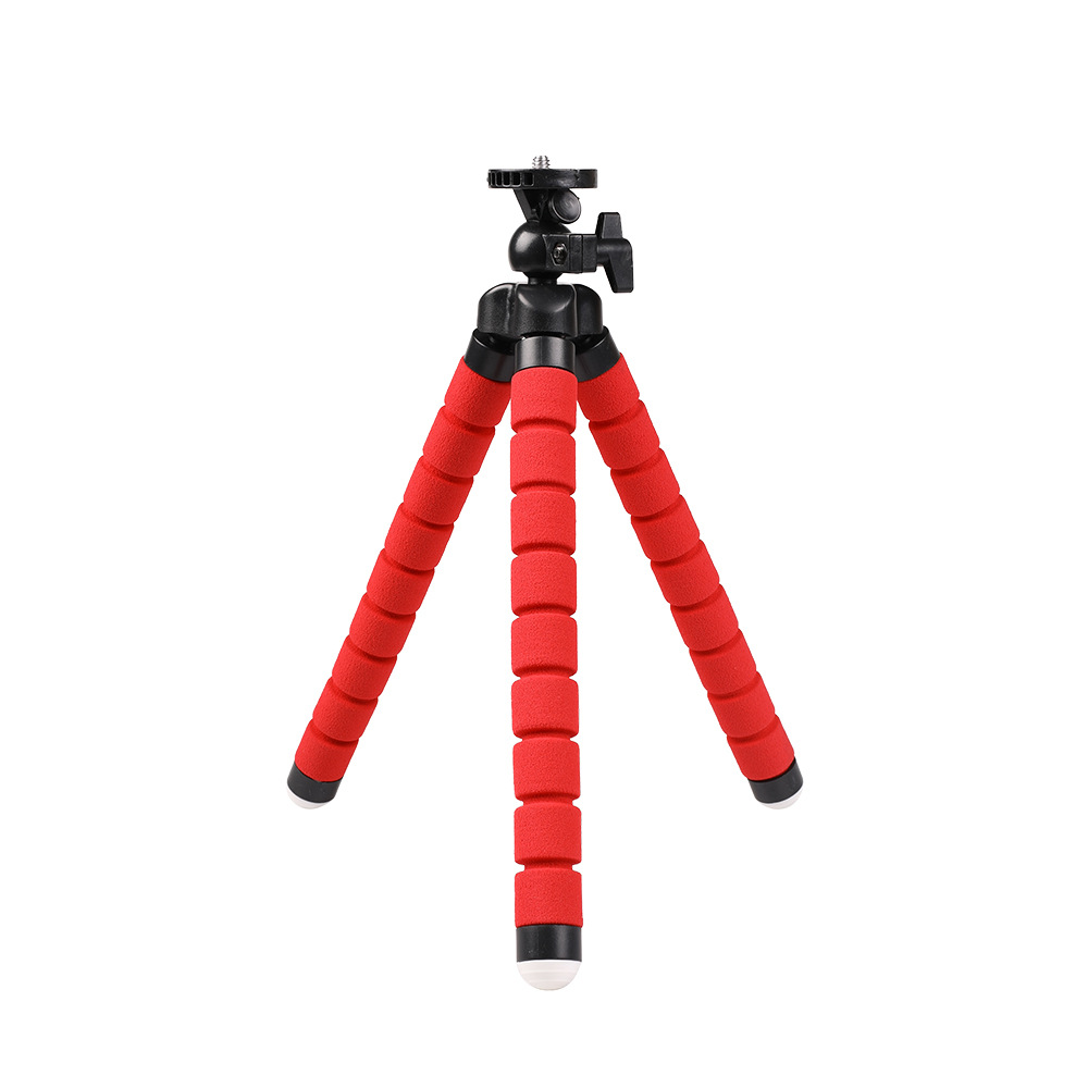 Picture of New sponge mobile phone tripod Octopus mobile phone camera universal octopus stand live folding desktop stand