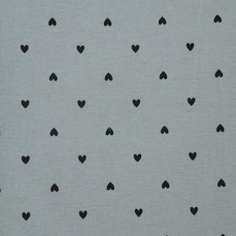 Picture of in stock cotton sanding printed fabric 5.2cm floral cloth women's shirt dress doll cloth