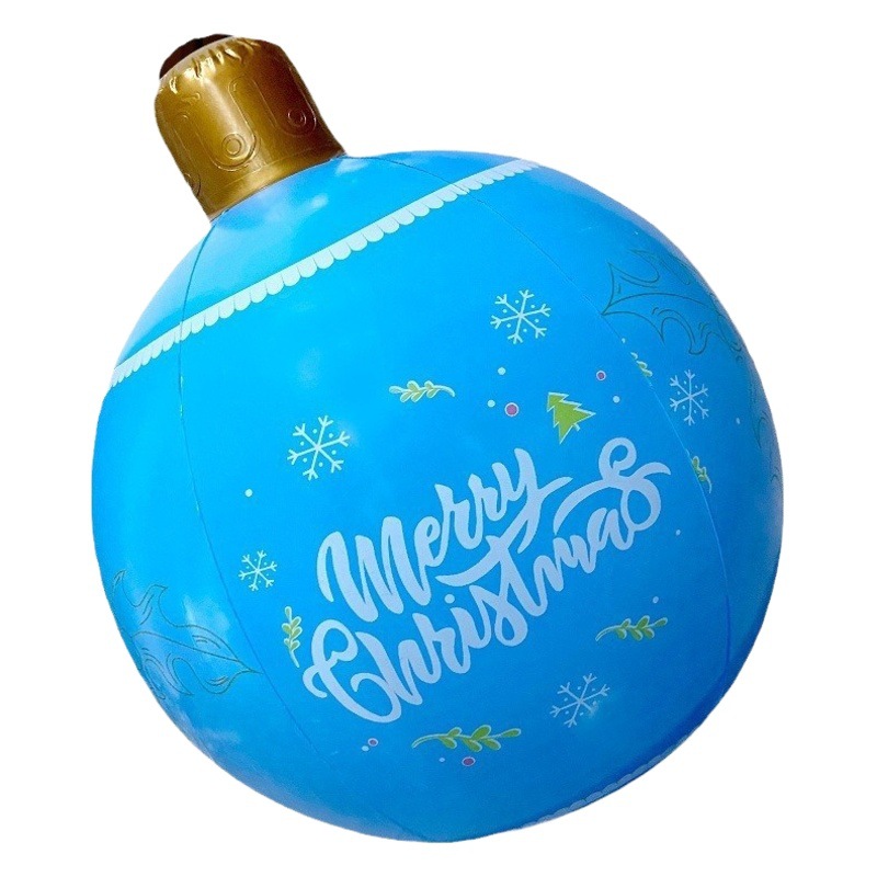 Factory in stock inflatable Christmas ball outdoor courtyard pendant inflatable lantern venue layout atmosphere decorations wholesale