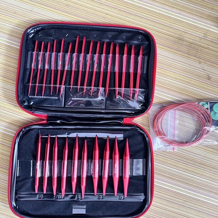 Detachable ring needle diy stick Needle suit loop needle hand-made sweater needle knitting wool needle knitting tool