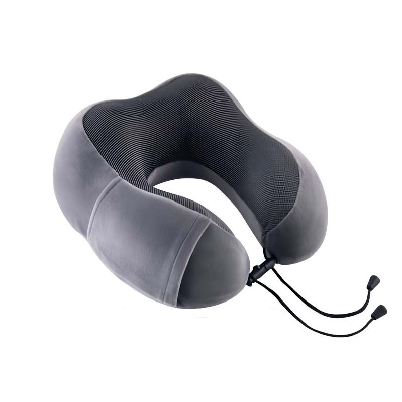 Picture of U-Shaped Pillow Memory Foam Headrest Neck Pillow Neck Pillow Car Long-Distance Travel Sleeping Airplane Cervical Spine Pillow U-Shaped Pillow