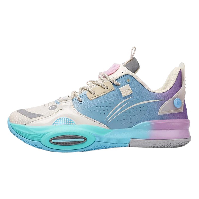 Friction and Sound City 10 Marshmallow Basketball Shoes Student Children's Shoes Wade's Way 9 V2 sneaker Men's Shoes