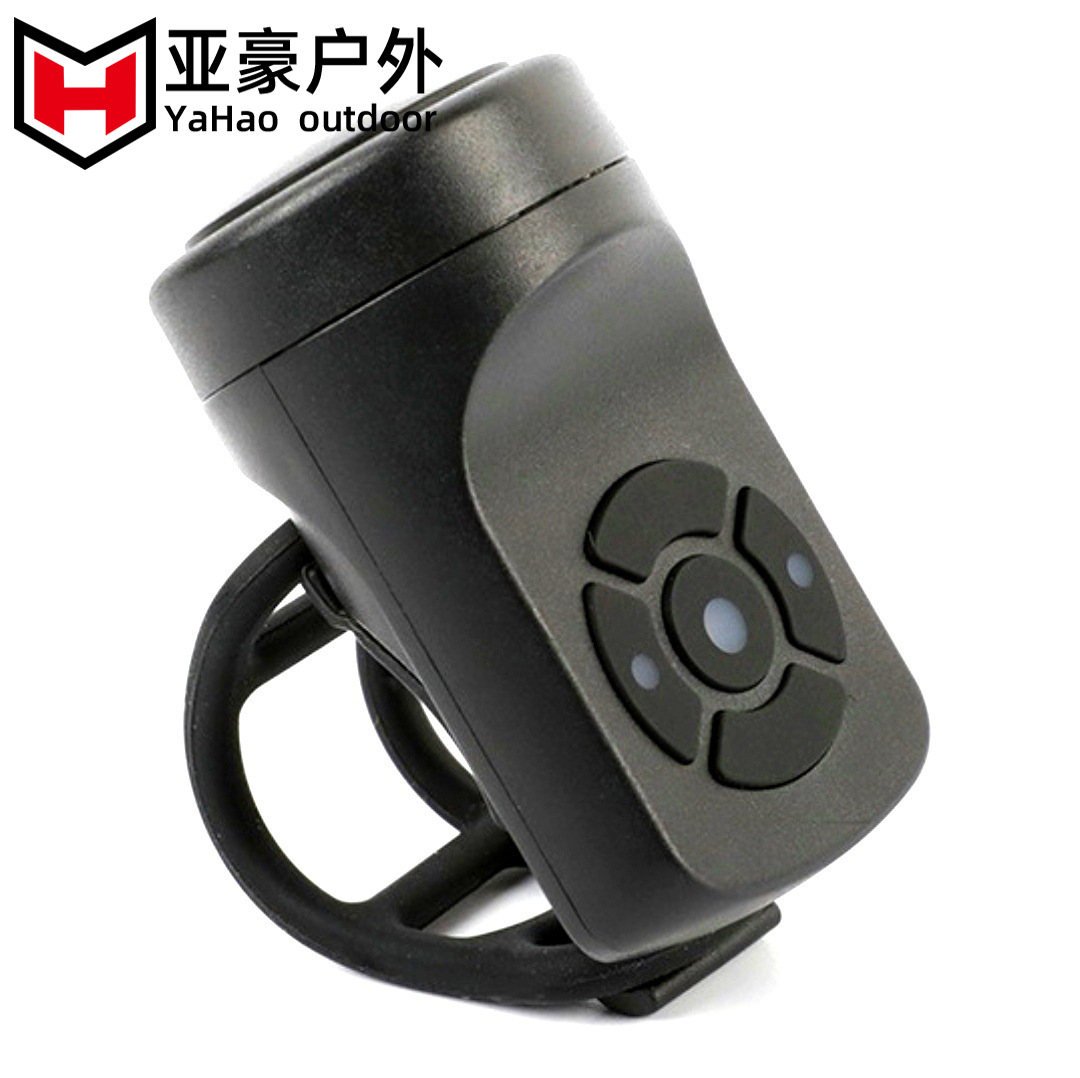New bicycle horn USB charging mini electric bell mountain bike warning bell children scooter Horn