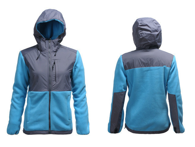 Picture of Denali Fleece Coat Women's Fleece Hooded Fleece Coat Outdoor Set Women's Fleece Embroidered Logo