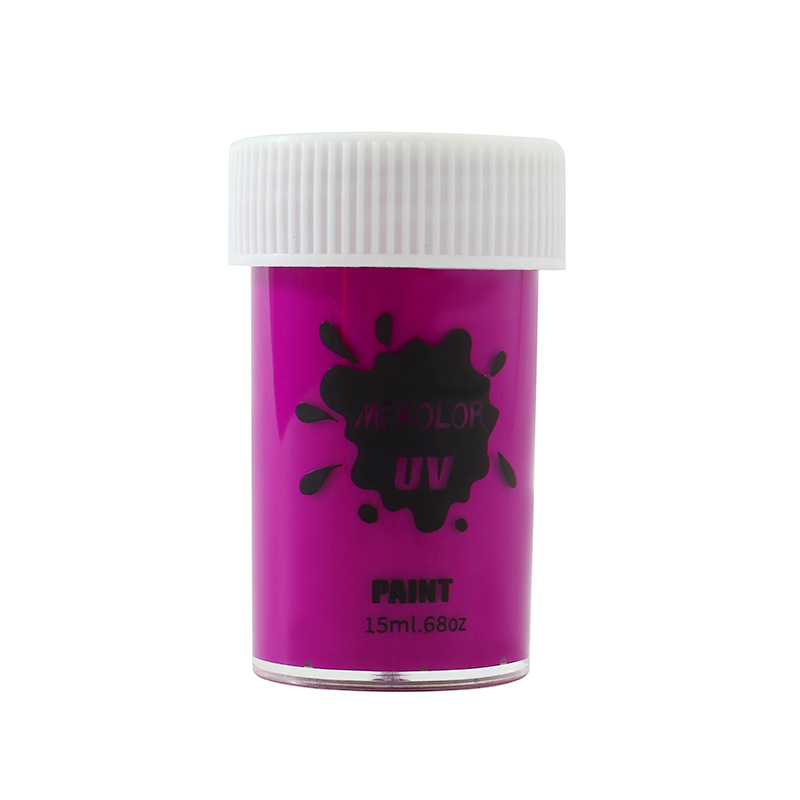Picture of Water-Based Human Face Fluorescent Paint Cream Body Paint Halloween Paint Cream Quick-Drying and Easy to Wash