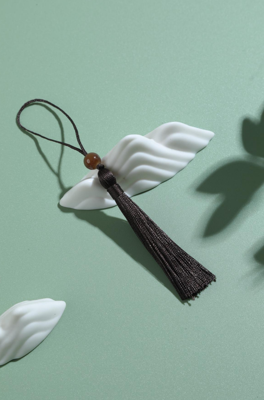 Picture of Tassel small hanging spike 7cm beaded antique retro bookmark spike decorative pendant accessories pendant pendant wholesale