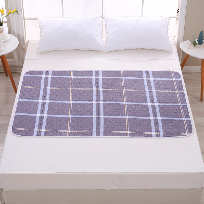 Picture of Aunt pad leak-proof waterproof non-slip washable female student dormitory menstrual period mattress side leakage-proof aunt period small mattress