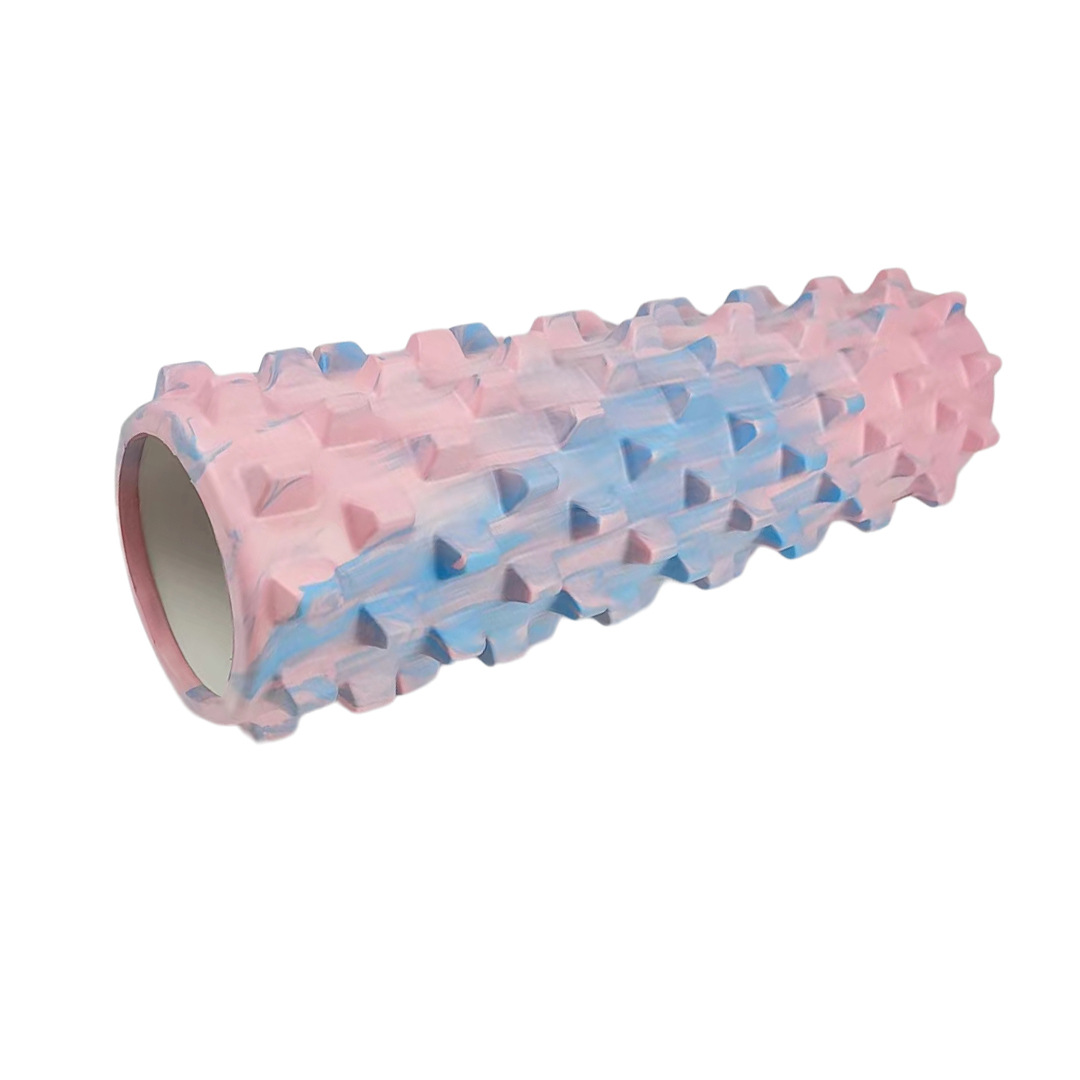 Picture of Eva Yoga Column 45cm Wolf Tooth Colorful Solid Foam Shaft Muscle Relaxation Massage Stick Fitness Sports Roller