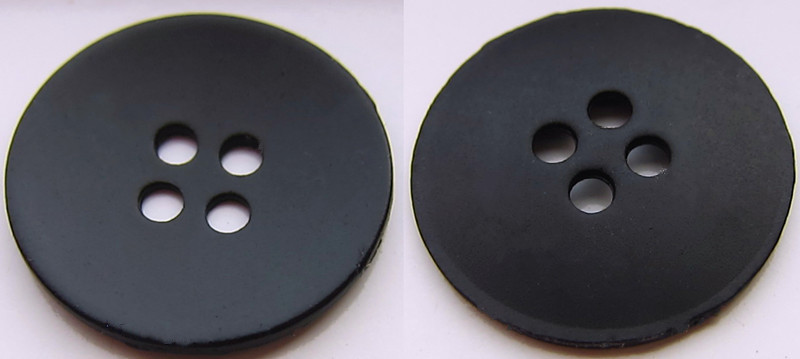 Picture of Manufacturer Wholesale Shirt Flat Metal Buttons