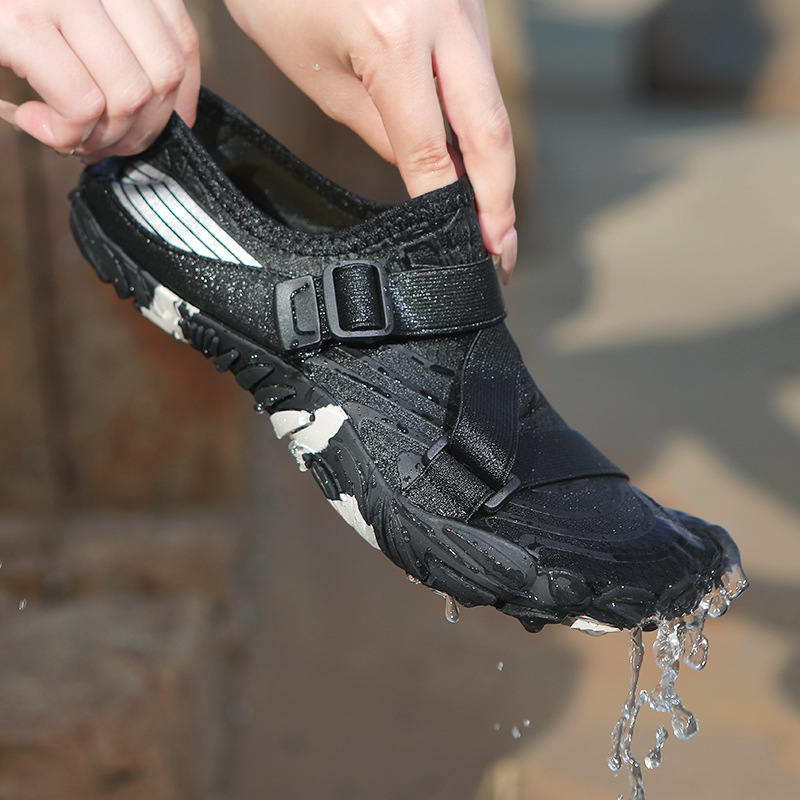 Cross-border outdoor beach shoes men's sea-cutting reef wading shoes swimming outdoor river-tracing barefoot shoes play in water fishing women