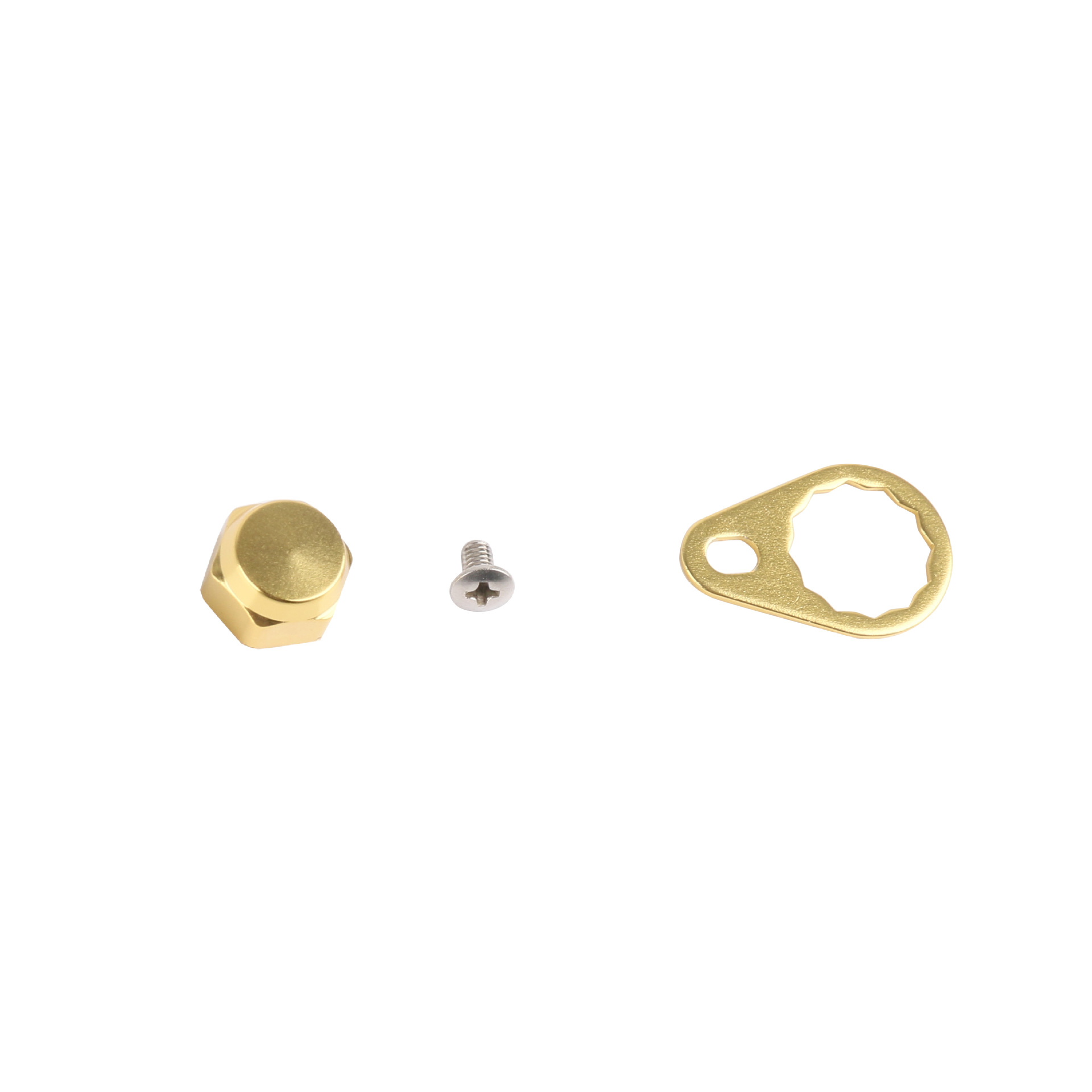 Picture of The modified parts of the drop wheel M8 nut lock plate suit suitable for A/D brand road sub-wheel drum modified parts