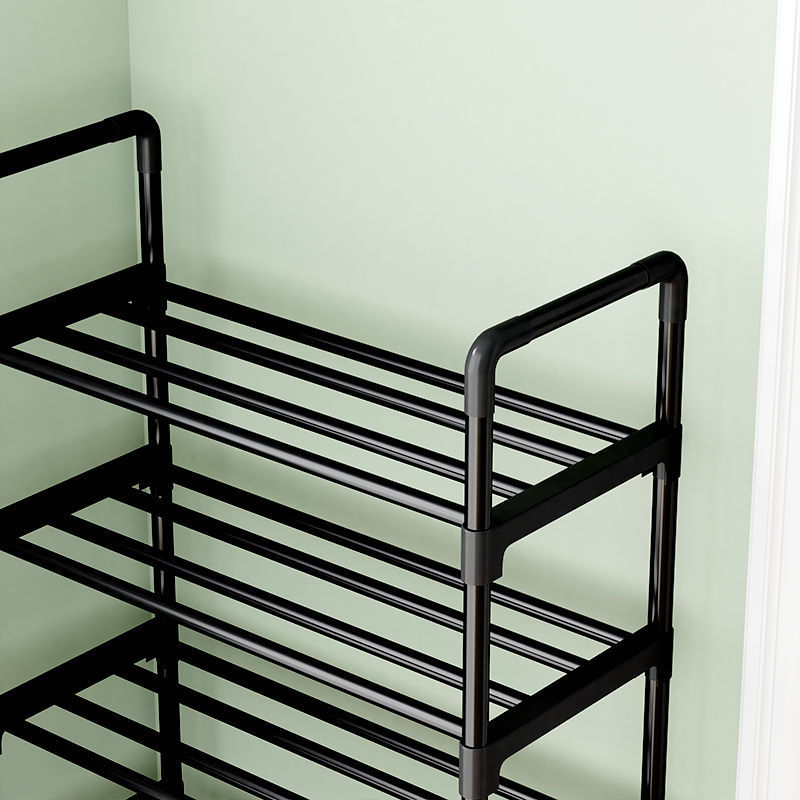 Simple Shoe Rack Dust-Proof Storage Rust-Proof Shoe Cabinet Dormitory Door Household Economical Small Shoe Rack Multi-Layer Storage Rack