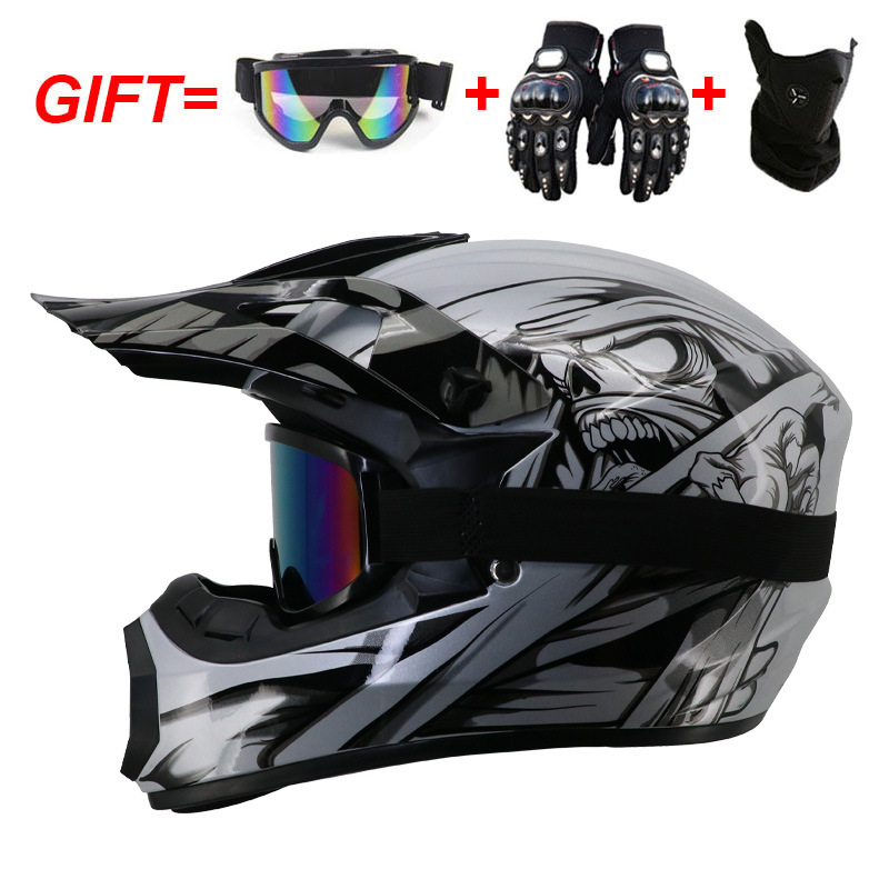 226 Common Model Revised Foreign Trade Off-Road Beach Bike Helmet Mountain Bike Downhill Youth Kart