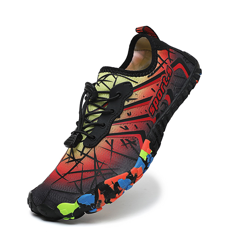 Picture of Cross-Border Outdoor River Tracing Beach Shoes, Snorkeling and Wading Shoes, Barefoot Swimming Shoes, Five-Finger Shoes, Diving Shoes, Same Style for Men and Women