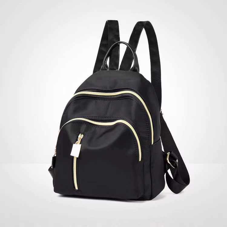Picture of Same Style Backpack New Women's Bag Korean Style Waterproof Nylon Backpack Fashion College Style Backpack