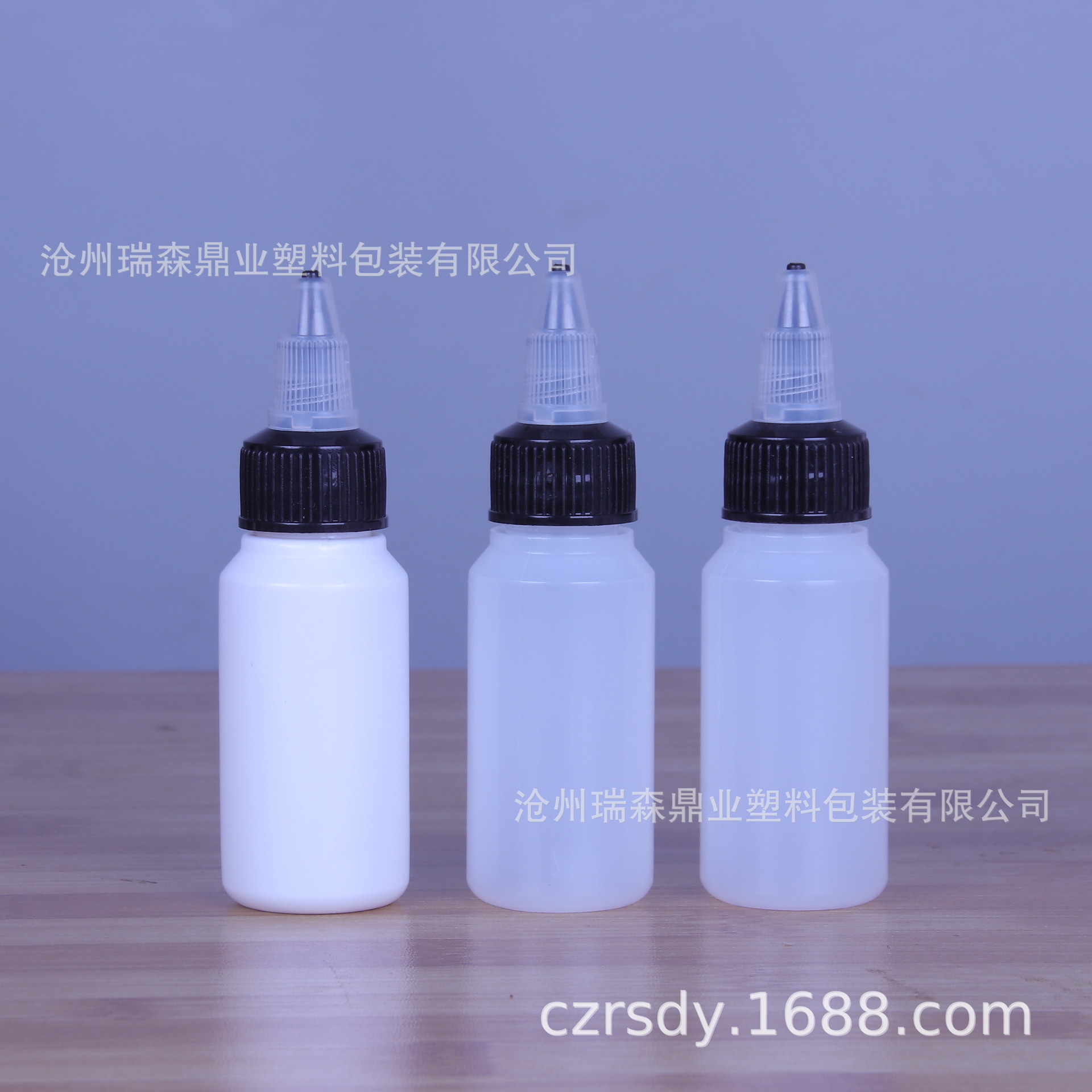 30ml Pointed Jelly Lid Squeeze Bottle for dispensing Liquid Bottle Soft Squeeze Pot Translucent HDPE Pointed Bottle