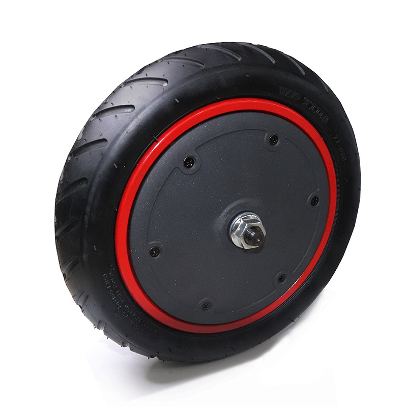 Picture of Electric Scooter Accessories Second Generation Motor Pro Scooter Motor 36V350W 8.5inch Red Side Motor