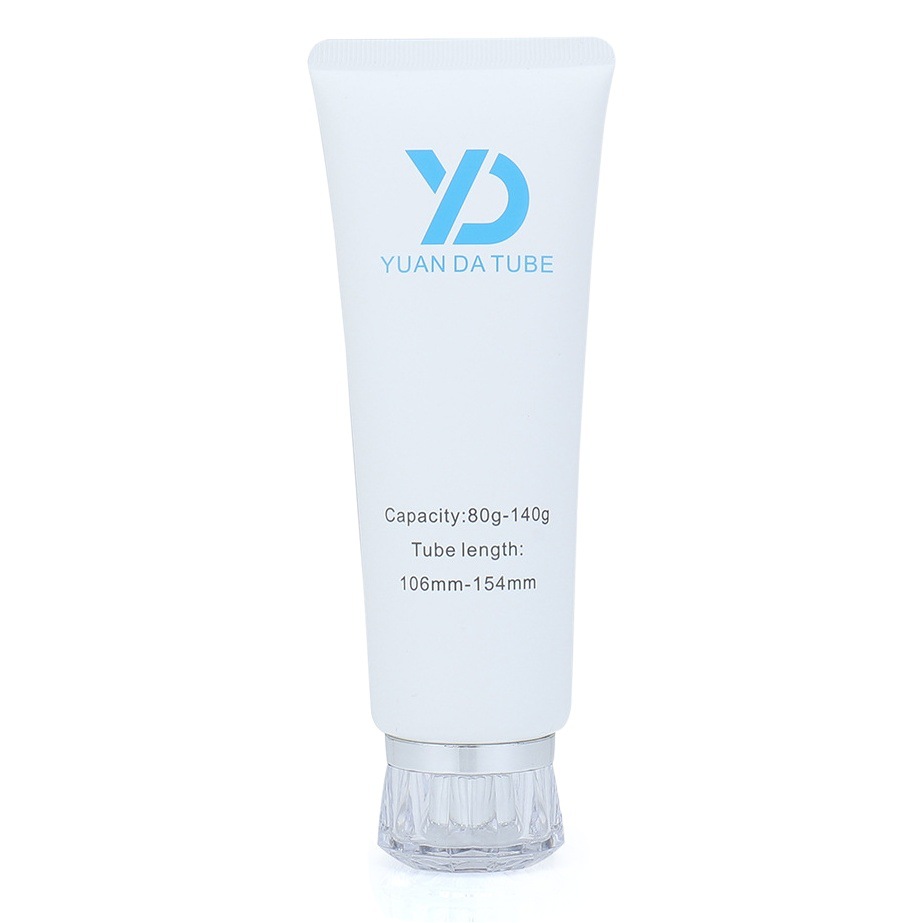 40MM Diamond acrylic cover tube lotion hand cream toothpaste tube sub-bottle screw cover facial cleanser hose wholesale