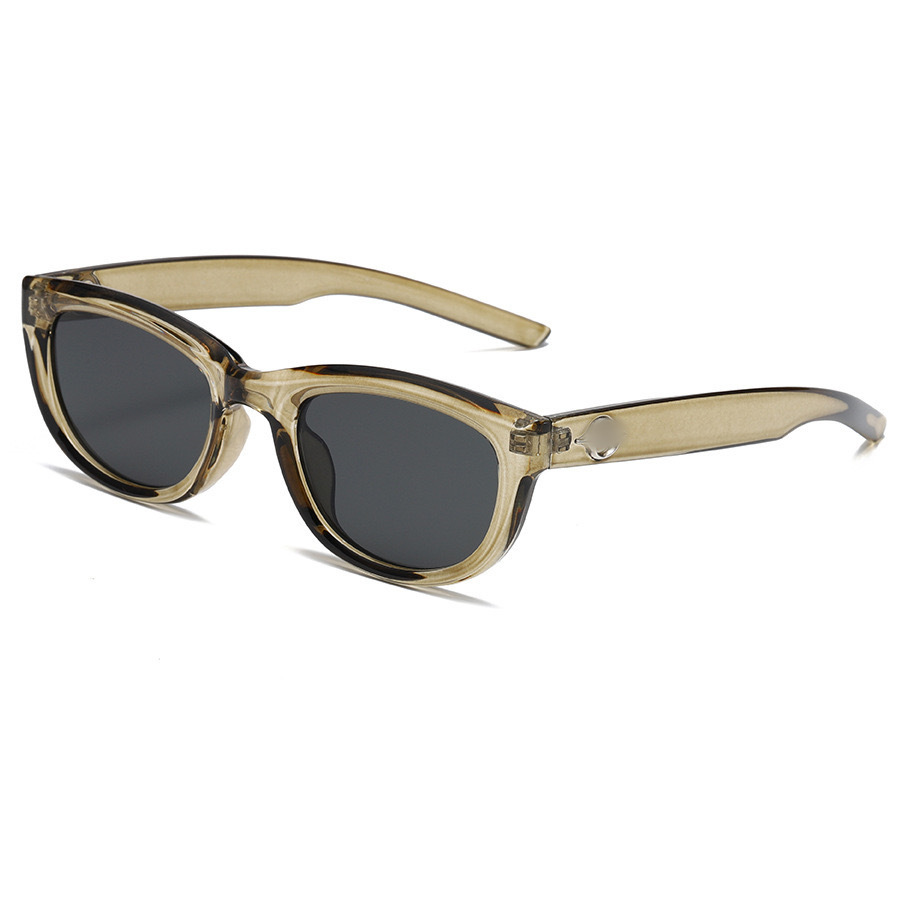 Picture of New sunglasses women's high-end anti-ultraviolet sunglasses men's European and American retro fashion oval small frame high color value