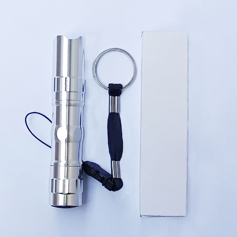 Picture of Mini flashlight 3W gift aluminum alloy LED flashlight waterproof small flashlight carry outdoor light
