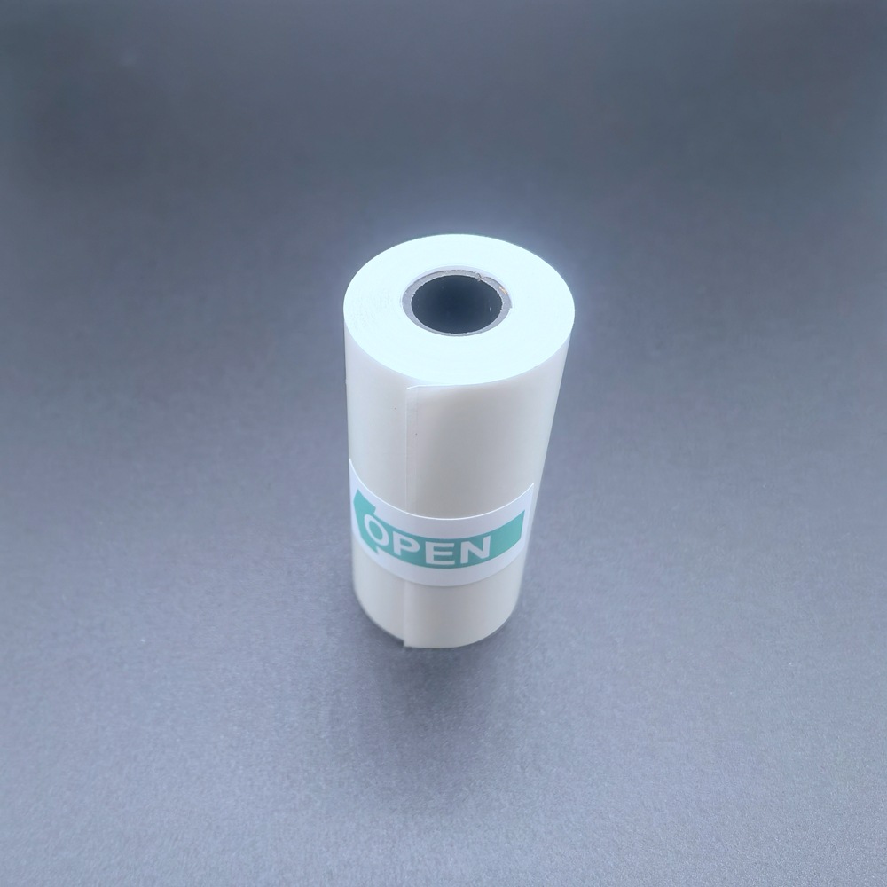 Picture of Mini Pocket Printer 57 * 25mm self-adhesive color printing paper can be pasted wrong machine thermal printing paper