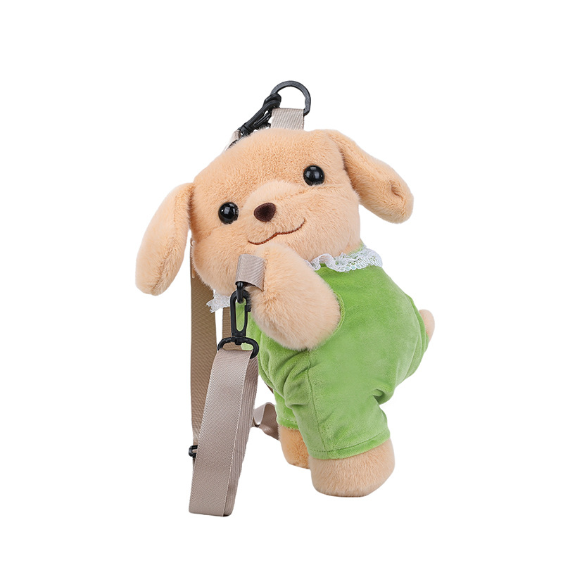 Picture of Plush Backpack Sambelle Doll Schoolbag Cute Cartoon Doll Small Backpack Multi-purpose Girl Crossbody Bag