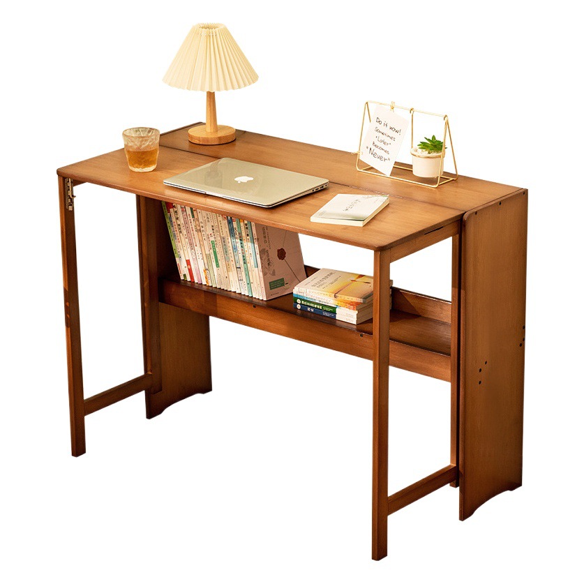 Picture of Foldable Student Desk and Chair Study Desk and Chair suit Home Computer Desk Desktop Table Simple Children's Study Desk