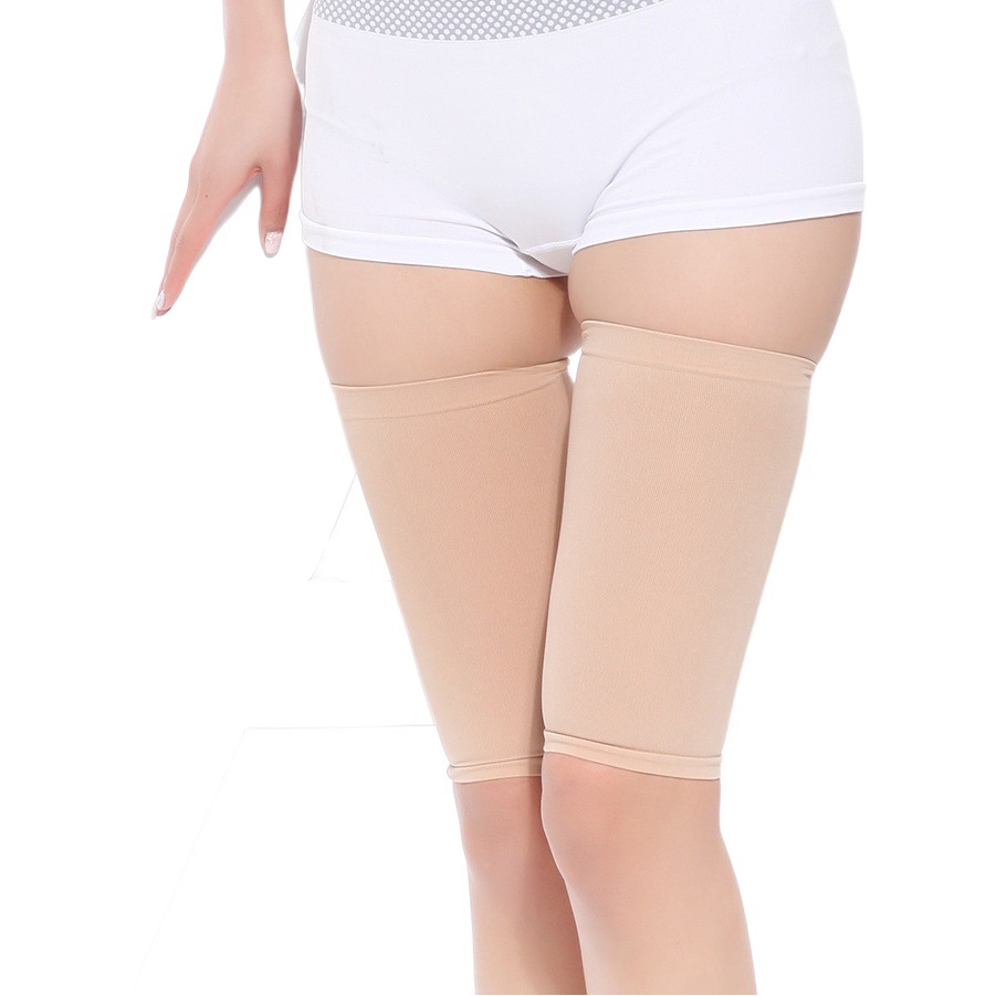 Cross-border supply 680D thin thigh socks sports compression socks thick leg pressure beam leg cover elastic socks thigh protection