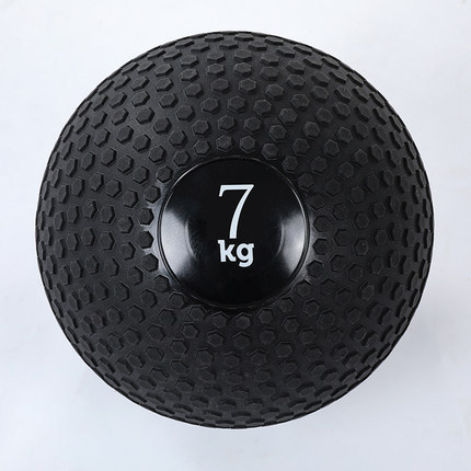 Picture of Gravity ball fitness sand ball strength training weight ball sand ball Slam ball solid handball dumbbell ball