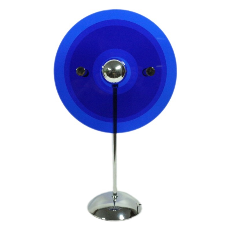 Klein Blue Creative Gift ins Colorful UFO Bauhaus Table Lamp Internet Celebrity Atmosphere Lamp Bedroom Selfie Lamp