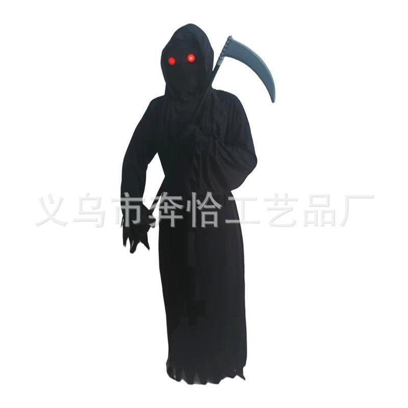 Halloween Cos Kidsren's Horror Death Zombie Devil Ghost Bar Stage Performance Masquerade Performance Costume