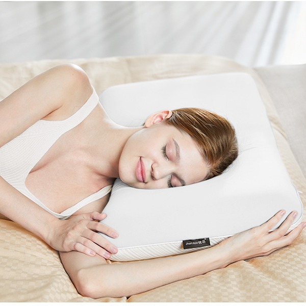 Picture of Hotel with memory foam pillow slow rebound bread pillow neck pillow memory pillow does not collapse sleep pillow wholesale