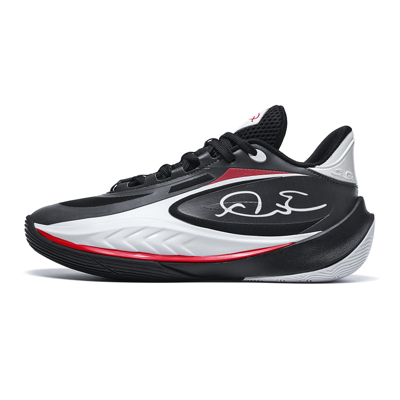 Couple Style Lightweight Soft Sole High Elastic Shock Absorption Anti-Slip Wear-Resistant Fashionable Low-Cut Comfortable Basketball Shoes Fashionable Practical Sneakers