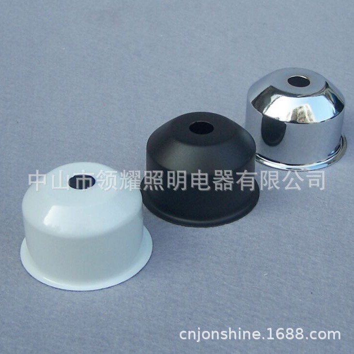 Picture of Table lamp floor lamp Cup E27 half tooth lamp cap kit hardware lamp Cup European Cup reverse edge tip lamp Cup