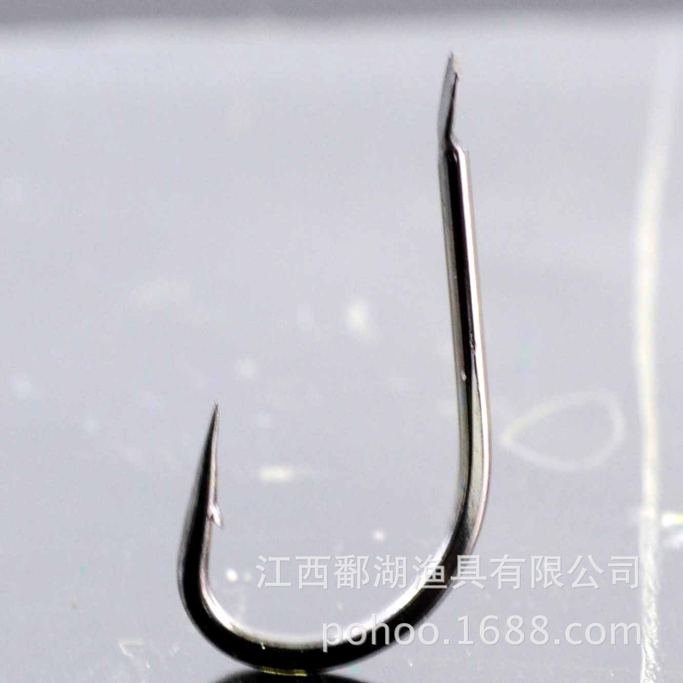 Picture of Believal Hanging Box Fish Hook with Barbed High Carbon Steel Fishing Black Fishing Gear Carp Crucian Carp Turtle Cocked Mouth Black Pit