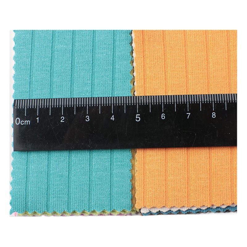 Velcro Pit 300g rayon spandex texture stretch tight single-sided baby clothing fabric