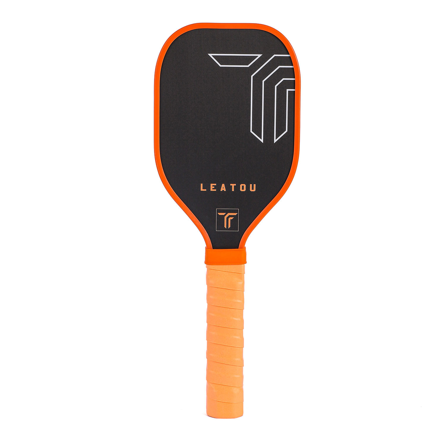 Picture of Frosted Carbon Fiber Peak Ball Dessert Sweet Zone Strike Peak Ball Training Racket Tournament Mini Strike Peak Racket