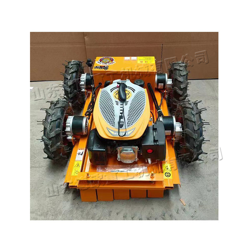 Garden Lawn Mower Crawler Remote Control Lawn Mower Remote Control Lawn Mower
