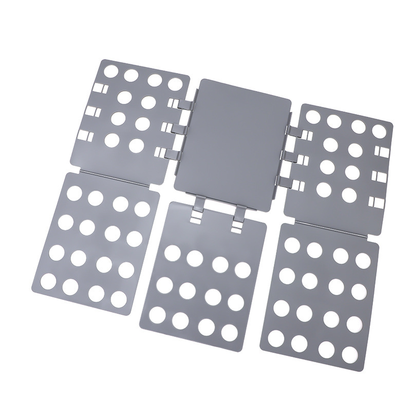 Picture of Douyin Artifact Folding Board New Product Enlarged Lazy Folding Artifact Folding Board Home Clothes Hanger Easy to Fold Clothes