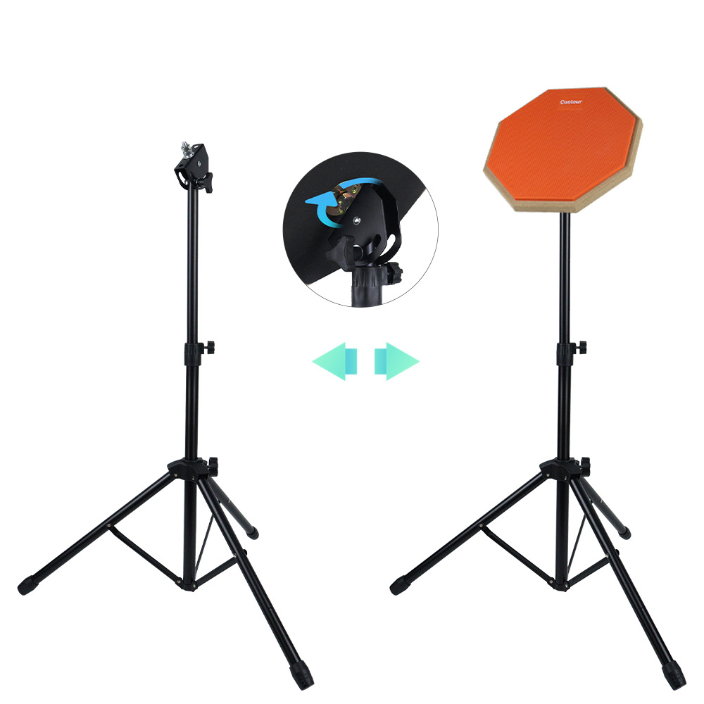 Picture of 8 inch dumb drum set practice dumb drum pad mute Pad drum pad set dumb drum exerciser strike Board wholesale