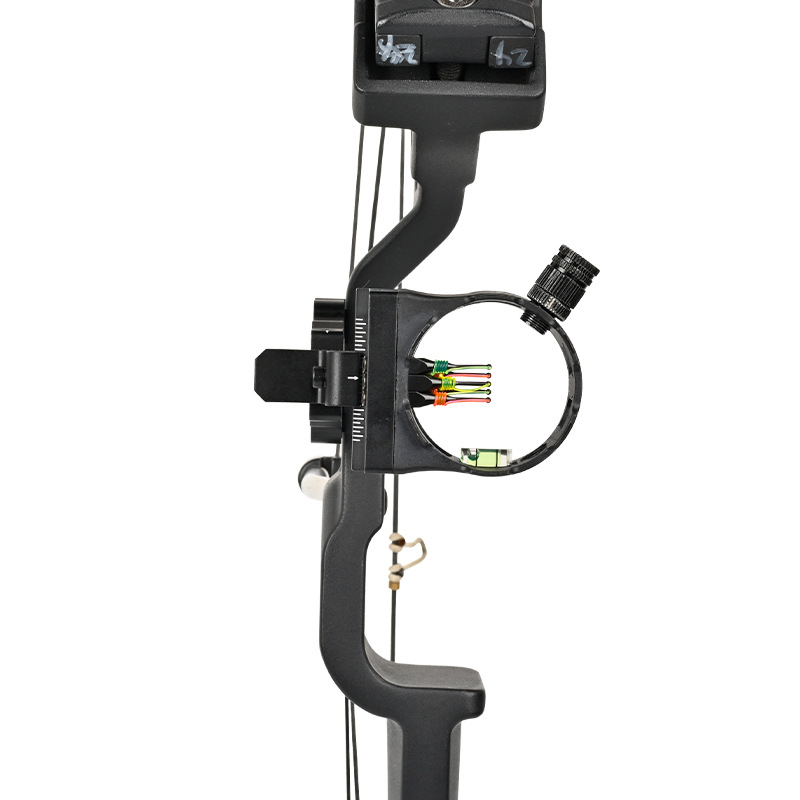 Picture of SPG bow and arrow five-pin sight compound recurve bow universal sight light sight competitive archery equipment accessories