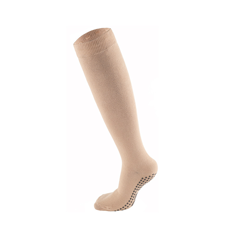 Picture of Cotton Yoga Mid-Calf Non-Slip Socks Calf Socks Wholesale Fitness Yoga Dance Sports Socks