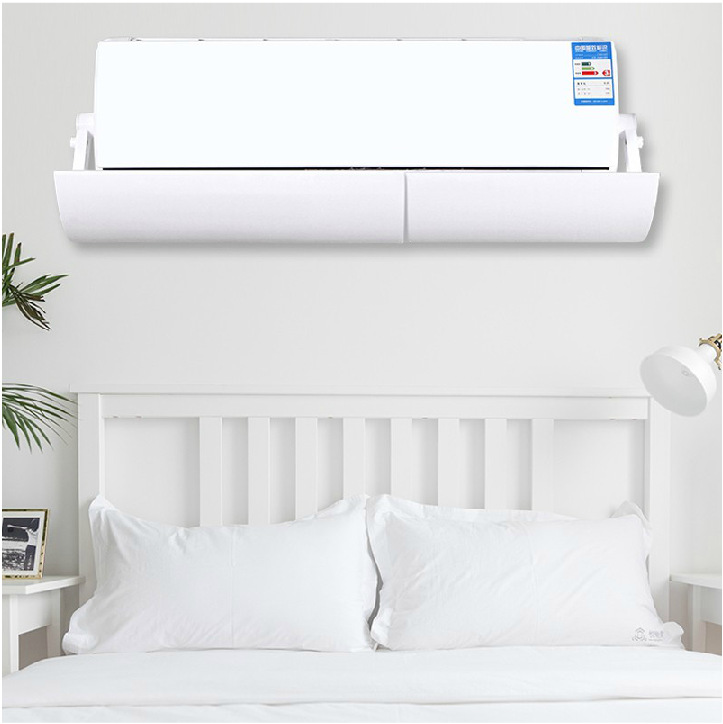 Picture of Retractable Air Conditioning Windshield Confinement Anti-Direct Blowing Wind Deflector Air Outlet Windshield Household Air Conditioning Baffle
